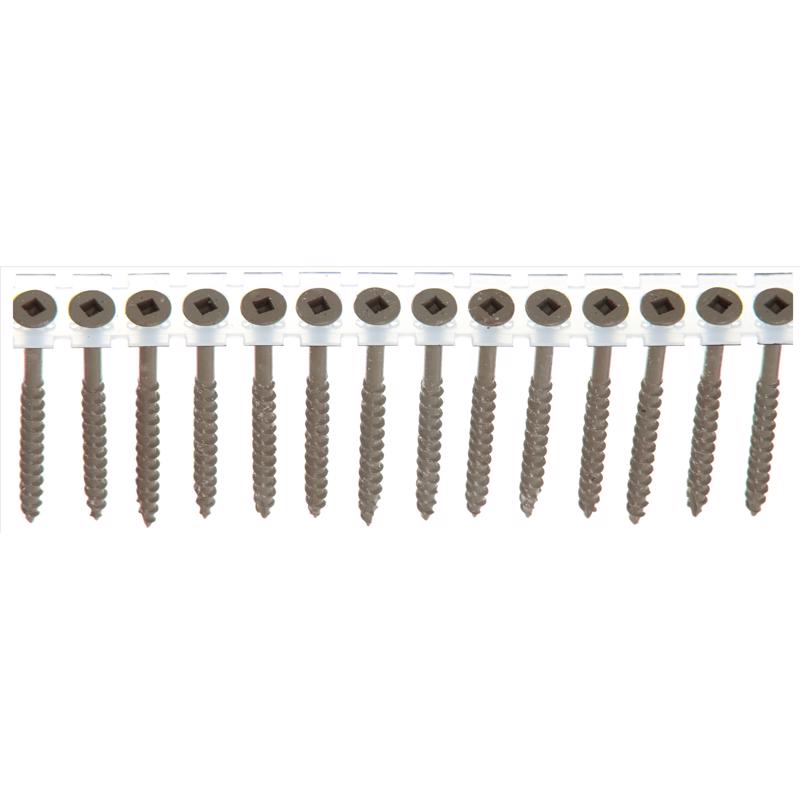 SENCO - Senco DuraSpin No. 8 Sizes X 2-1/2 in. L Square Square Head Deck Screws 800 pk [08D250W]