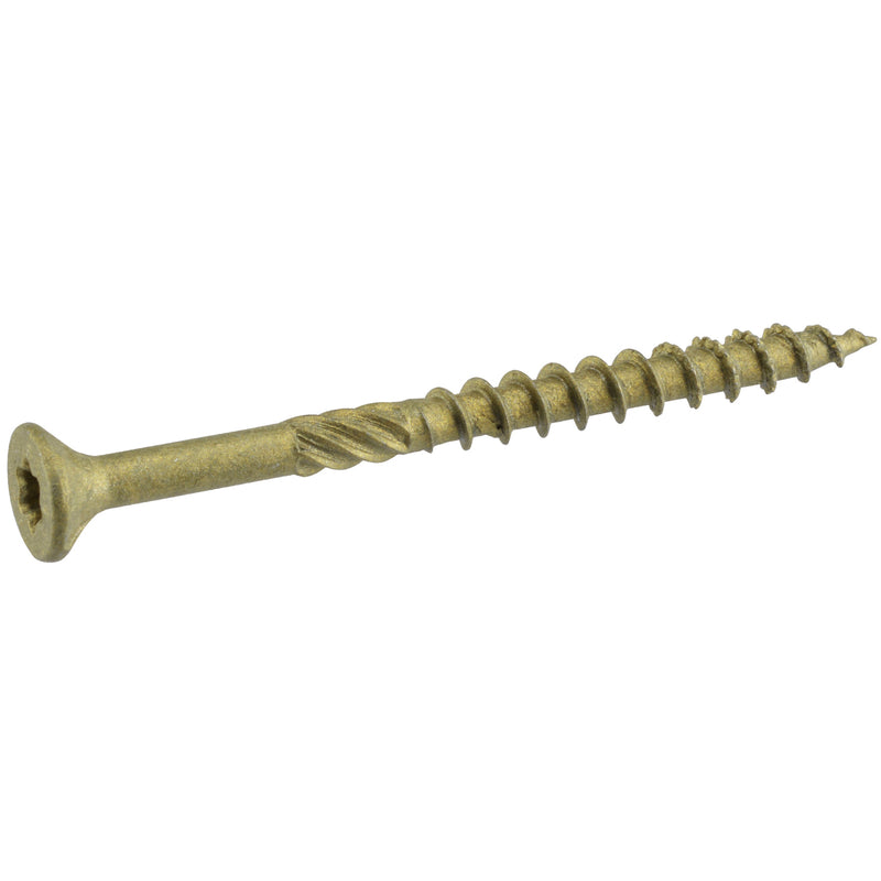 HILLMAN - Hillman Power Pro No. 9 X 2-1/2 in. L Star Flat Head Premium Deck Screws 5 lb 501 pk