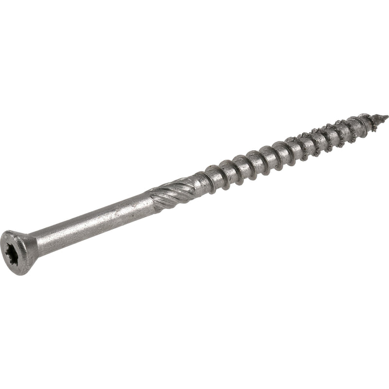 HILLMAN - Hillman Power Pro No. 8 X 2-1/2 in. L Star Trim Screws 1 lb 130 pk