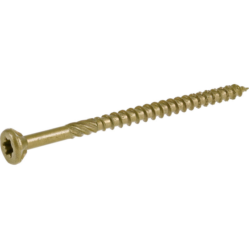 HILLMAN - Hillman Power Pro No. 9 X 3 in. L Star Flat Head Premium Deck Screws 5 lb 417 pk