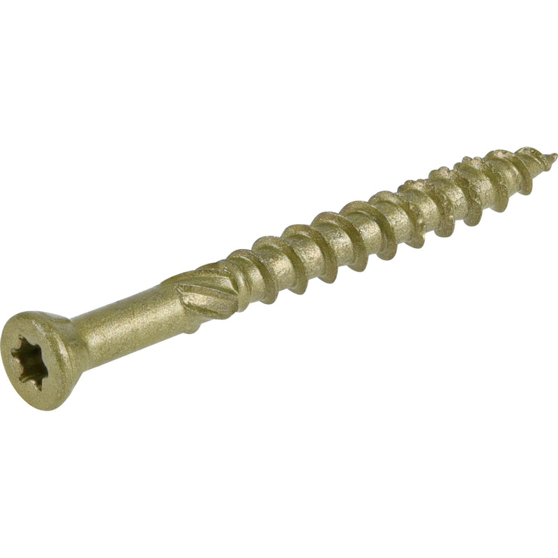 HILLMAN - Hillman Power Pro No. 8 X 1-5/8 in. L Star Bronze Ceramic Trim Screws 1 lb 195 pk