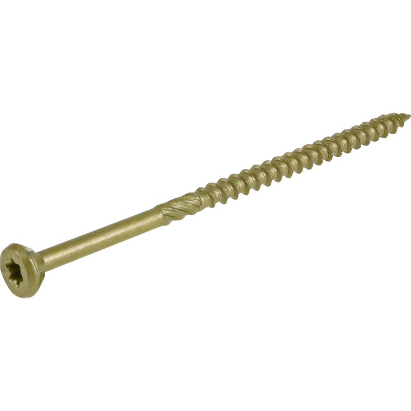 HILLMAN - Hillman Power Pro No. 10 X 4 in. L Star Flat Head Premium Deck Screws 1 lb 57 pk