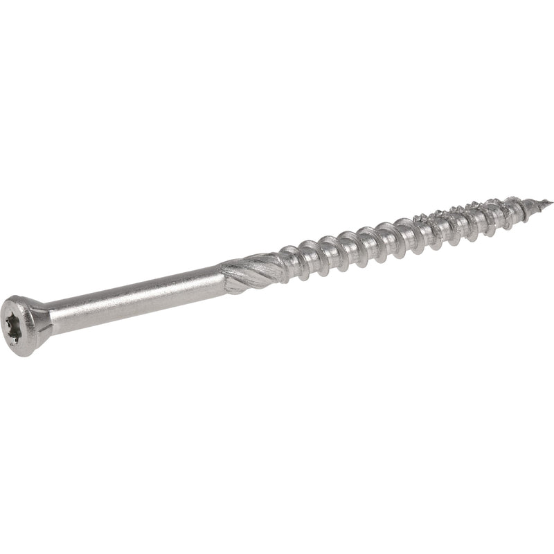 HILLMAN - Hillman Power Pro No. 8 X 2-1/2 in. L Star Trim Head Premium Deck Screws 5 lb 625 pk