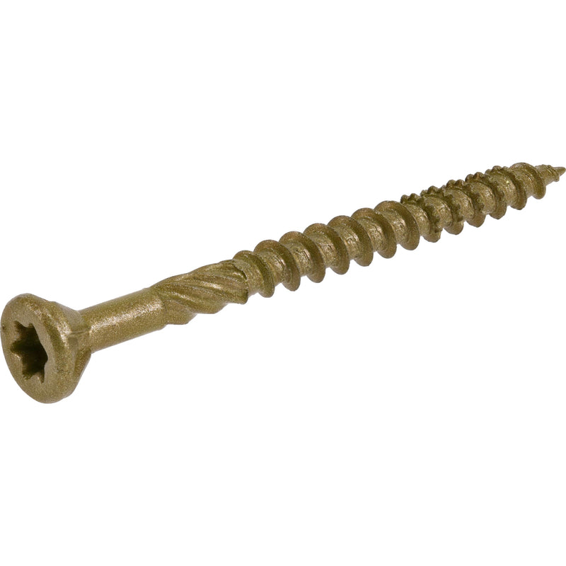 HILLMAN - Hillman Power Pro No. 9 X 2-1/4 in. L Star Flat Head Premium Deck Screws 1 lb 113 pk