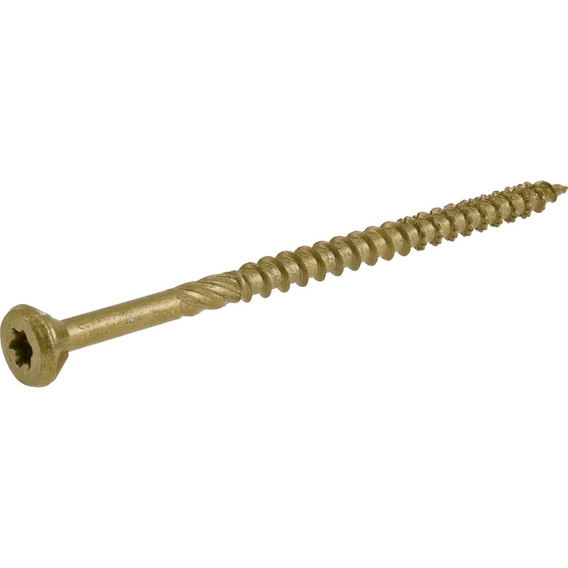 HILLMAN - Hillman Power Pro No. 10 X 3-1/2 in. L Star Flat Head Premium Deck Screws 1 lb 59 pk