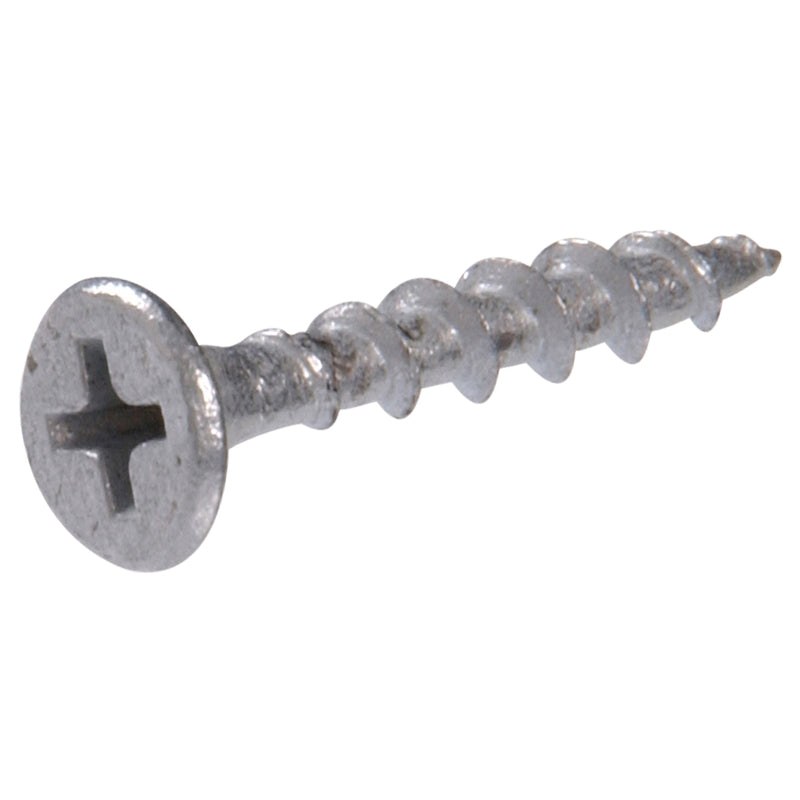 HILLMAN - Hillman Weather Maxx 3 No. 6 X 1 in. L Phillips Bugle Head Deck Screws 100 pk