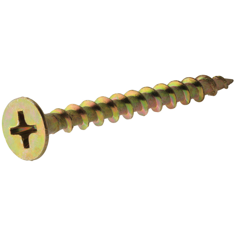 HILLMAN - Hillman No. 8 X 3 in. L Phillips Zinc-Plated Wood Screws 50 pk