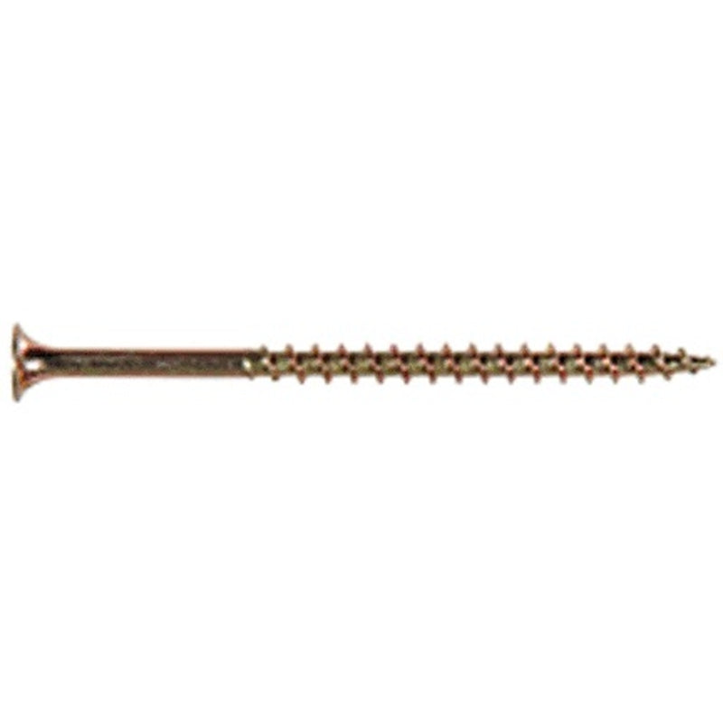 HILLMAN - Hillman No. 6 X 1-1/4 in. L Phillips Zinc-Plated Multi-Purpose Screws 100 pk