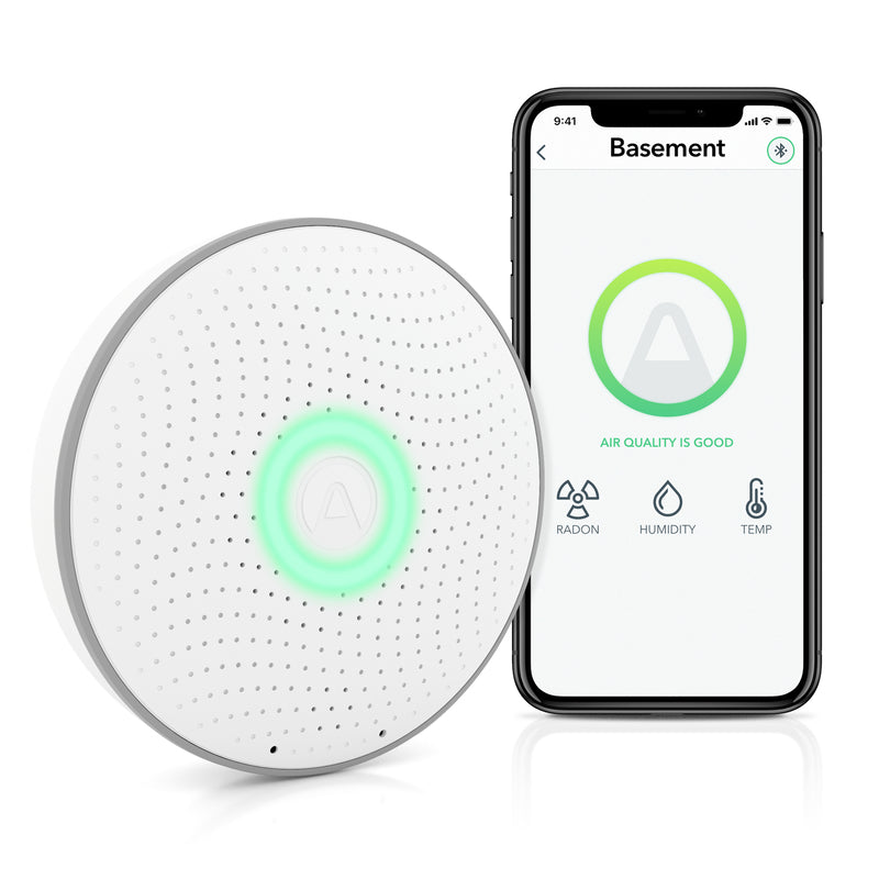 AIRTHINGS - Airthings Radon Gas Detector 1 pk