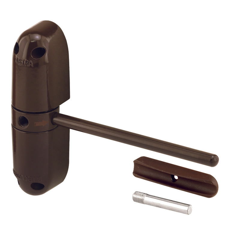 PRIME-LINE - Prime-Line Zinc-Plated Brown Steel Hydraulic Door Closer