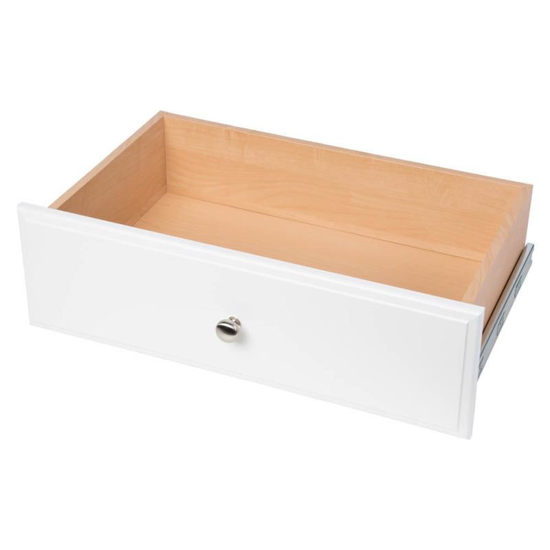 EASY TRACK - Easy Track 8 in. H X 24 in. W X 14 in. L Wood Deluxe Drawer