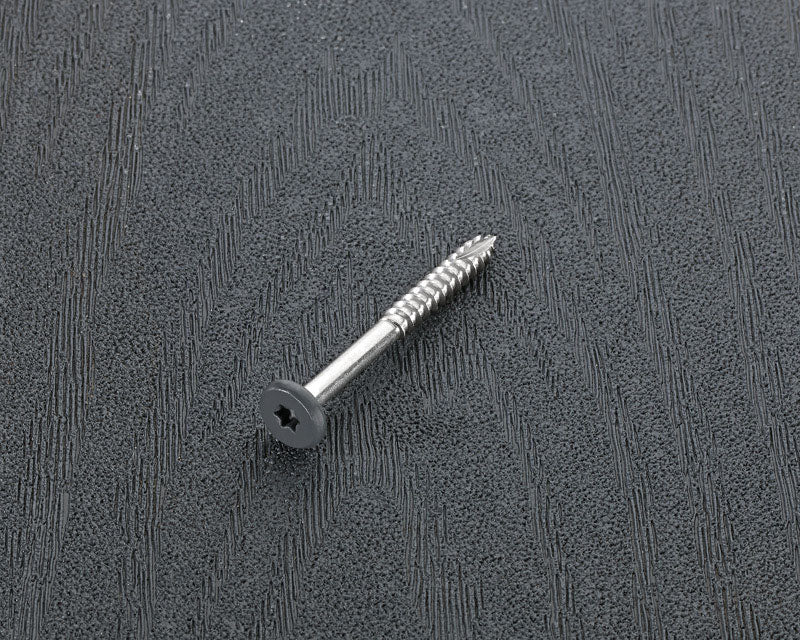 STARBORN - Starborn Deckfast No. 9 X 1-7/8 in. L Dark Slate Star Pan Head Fascia Screws 100 pk