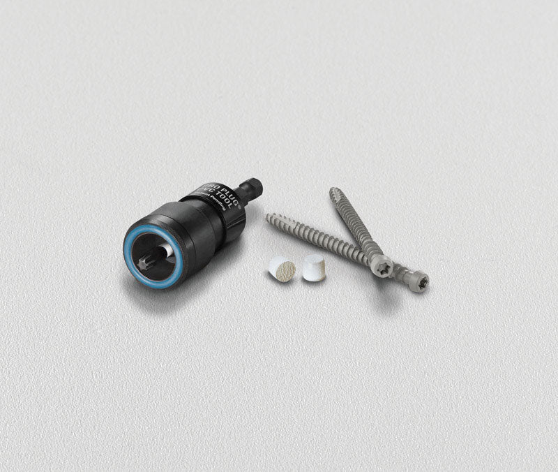 STARBORN - Starborn Pro Plug No. 10 X 2 in. L Star Trim Head Deck Screws and Plugs Kit 1 pk [PXTC400T200]