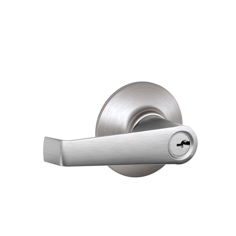 SCHLAGE - Schlage Elan Satin Chrome Entry Lever 1-3/4 in.