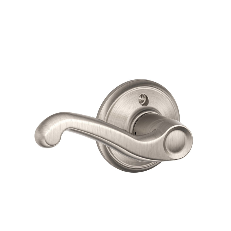 SCHLAGE - Schlage Flair Satin Nickel Dummy Lever Left Handed [F170FLA619LH]