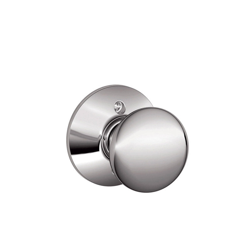 SCHLAGE - Schlage Plymouth Chrome Dummy Knob Right or Left Handed