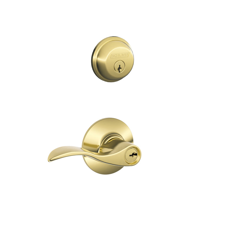 SCHLAGE - Schlage Accent Entry Lever 1-3/4 in.