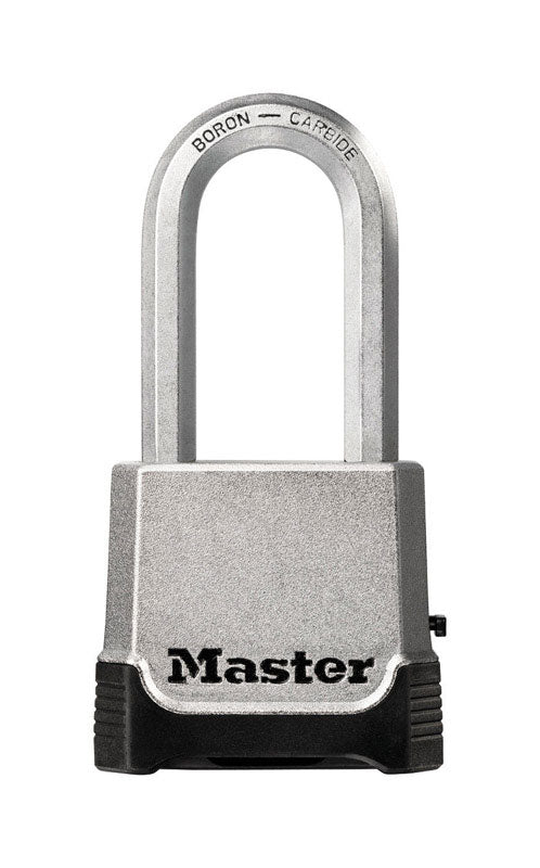 MASTER LOCK - Master Lock 2 in. W Die-Cast Zinc Ball Bearing Locking Padlock