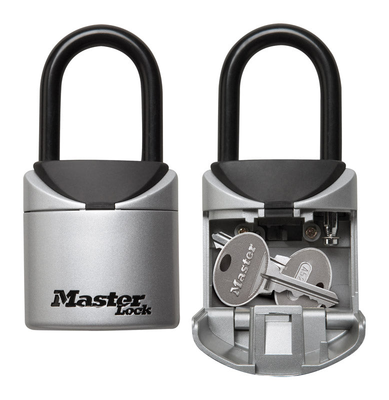 MASTER LOCK - Master Lock 2-3/4 in. W Vinyl Covered Steel 3-Digit Combination Lock Box