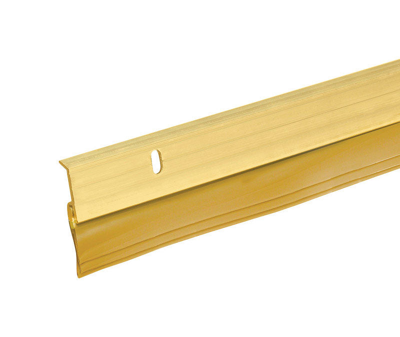 FROST KING - Frost King Gold Aluminum Door Sweep 1 pk