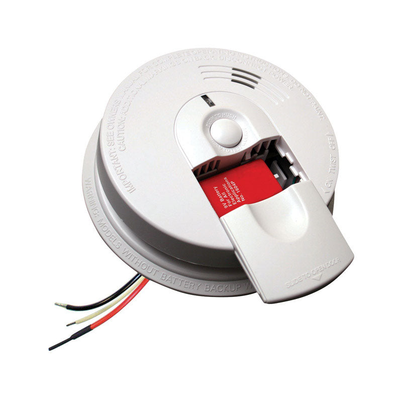 KIDDE - Kidde Firex Hard-Wired w/Battery Back-up Ionization Smoke Detector