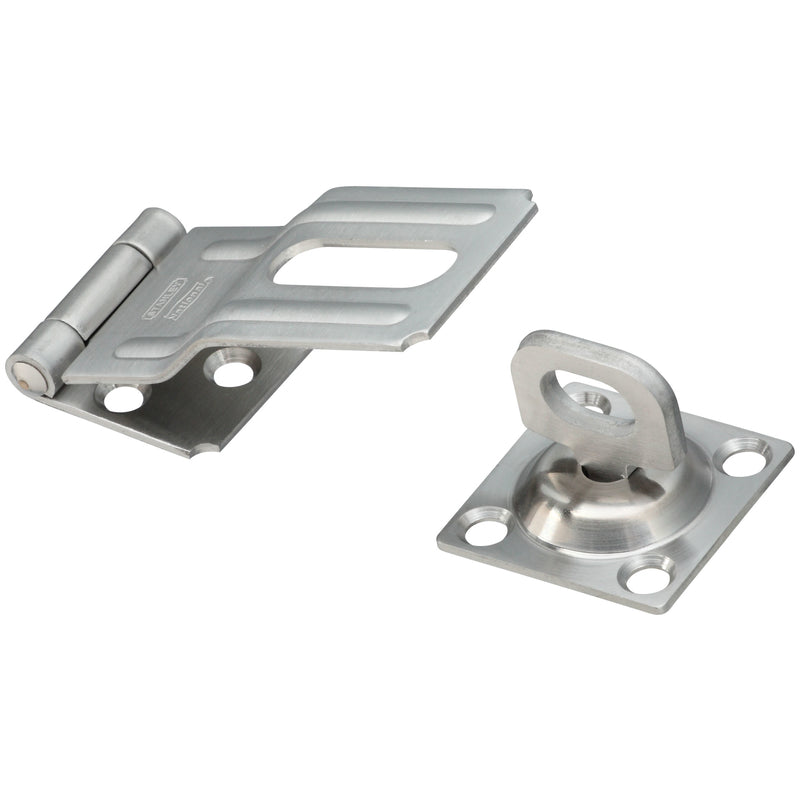 NATIONAL HARDWARE - National Hardware Stainless Steel 3-1/4 in. L Safety Hasp 1 pk [N348-847]