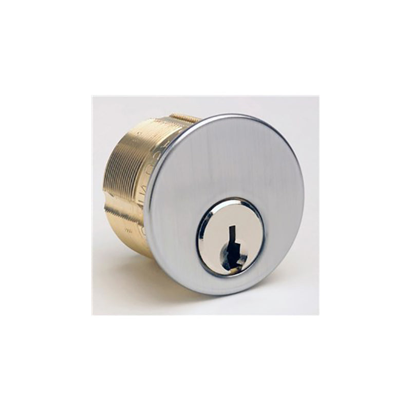 KABA ILCO - Kaba Ilco KW9 Brass Mortise Cylinder Keyed Differently - Case of 10