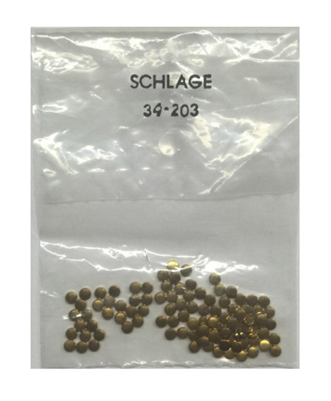 SCHLAGE - Schlage Brass-Plated Brass Master Pin [34-203]