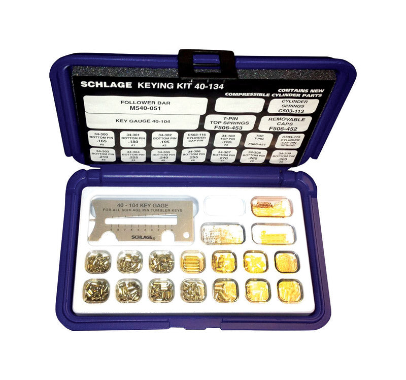 SCHLAGE - Schlage Plastic Re-Keying Kit 1 each