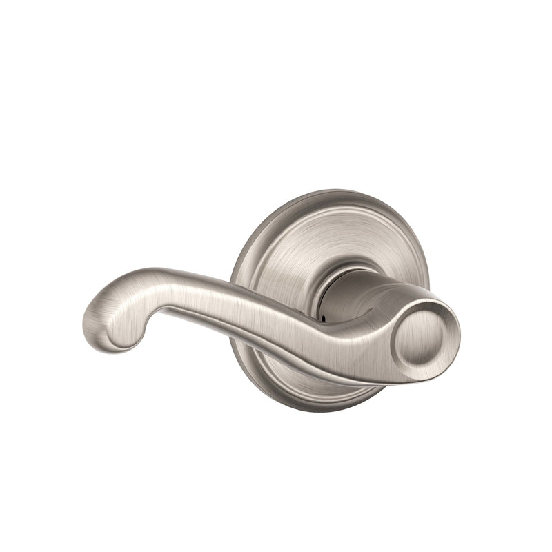 SCHLAGE - Schlage Flair Satin Nickel Passage Lever Right or Left Handed