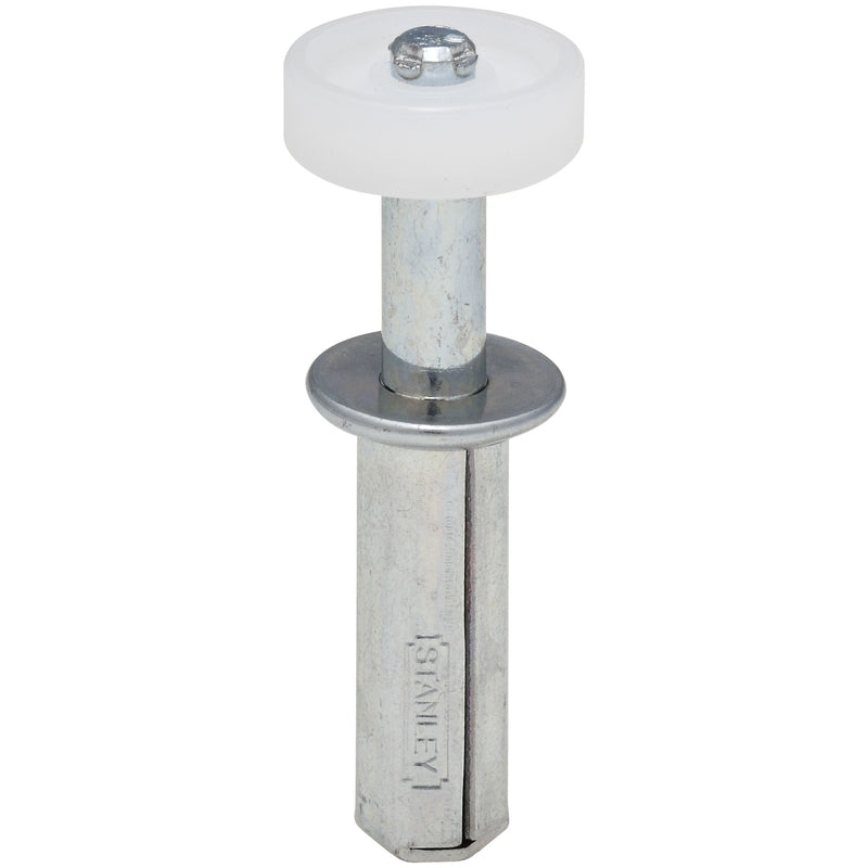 NATIONAL HARDWARE - National Hardware Zinc-Plated Plastic/Steel Bi-fold Door Top Wheel Guide 1 pk