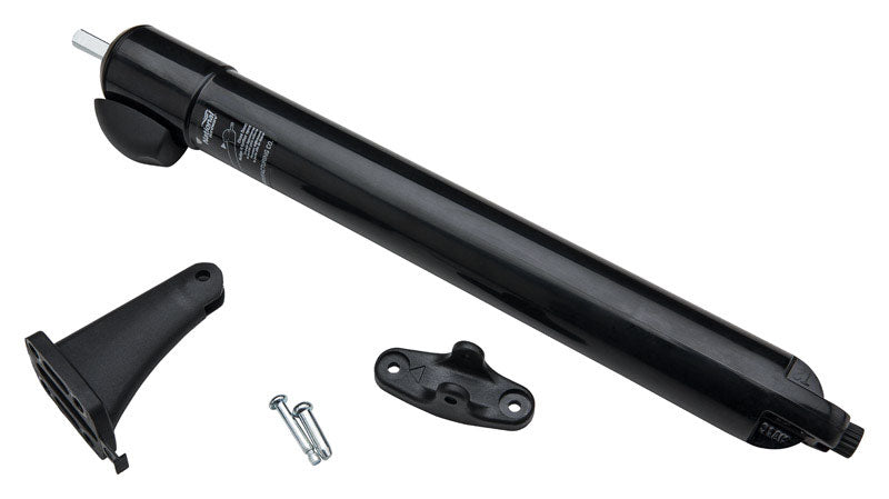 NATIONAL HARDWARE - National Hardware Black Metal Screen/Storm Door Closer