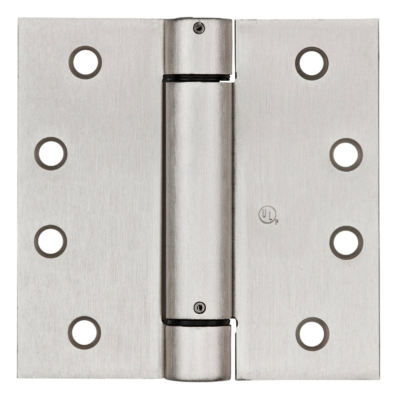 NATIONAL HARDWARE - National Hardware 4 in. L Satin Nickel Spring Hinge 1 pk [N350-801]