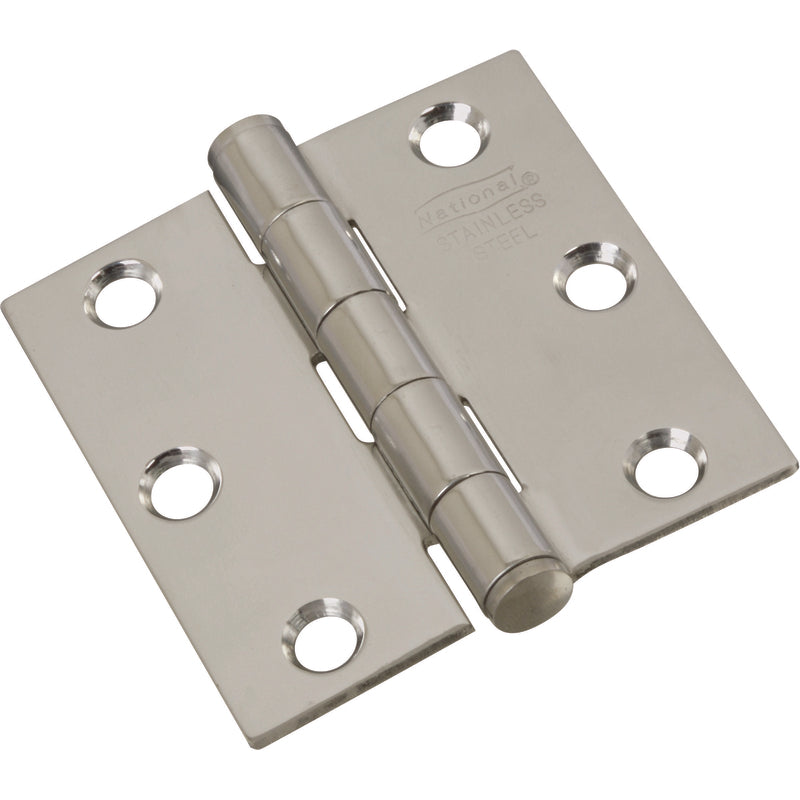 NATIONAL HARDWARE - National Hardware 2-1/2 in. L Door Hinge 2 pk