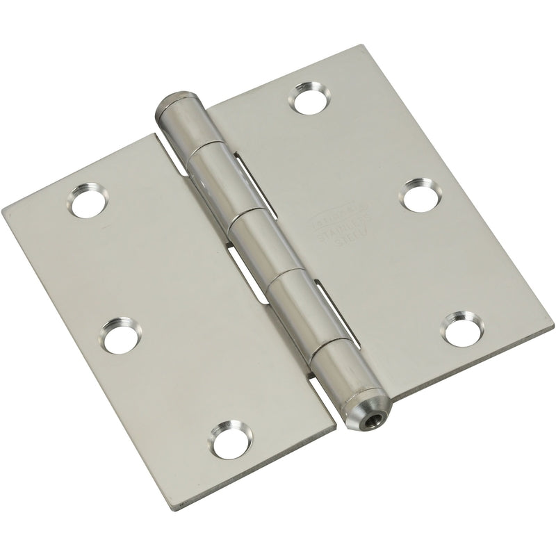 NATIONAL HARDWARE - National Hardware 3 in. L Door Hinge 1 pk [N830-277]