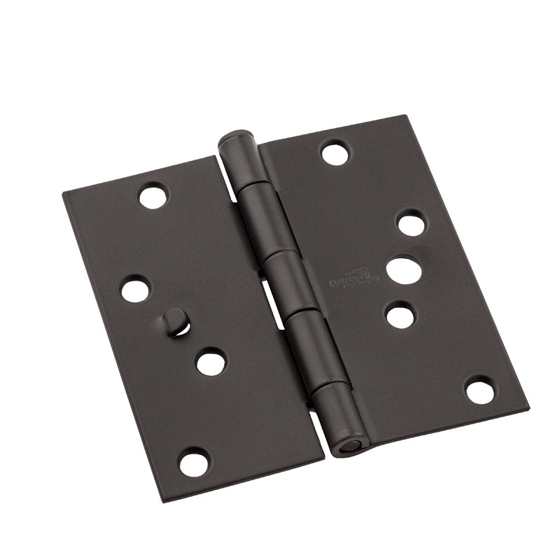 NATIONAL HARDWARE - National Hardware 4 in. L Oil Rubbed Bronze Door Hinge 1 pk [N830-402]