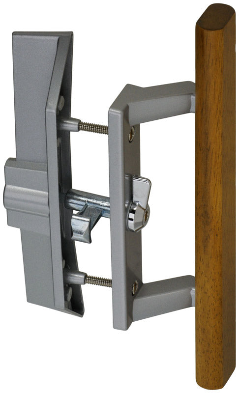 NATIONAL HARDWARE - National Hardware Zinc Outdoor Patio Door Handle Set