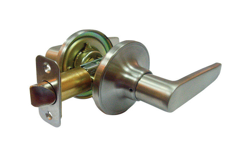 FAULTLESS - Faultless Olympic Lever Satin Passage Lever Right Handed