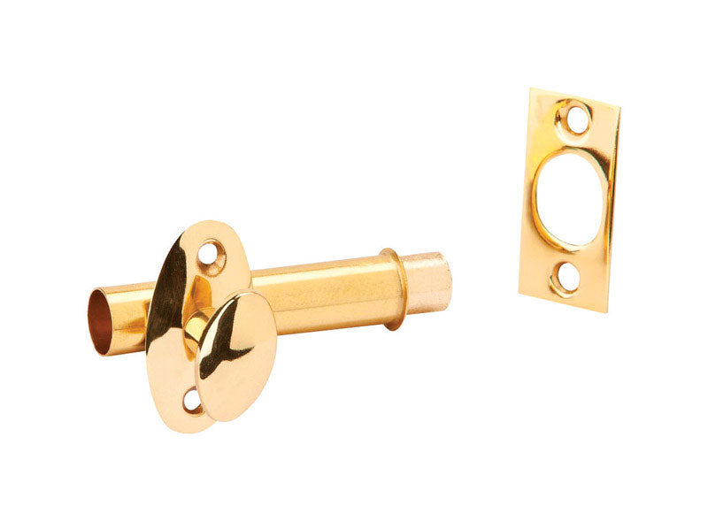 IVES - Ives Polished Brass Mortise Bolt