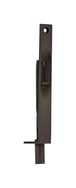 IVES - Ives Oil Rubbed Bronze Solid Brass Flush Bolt