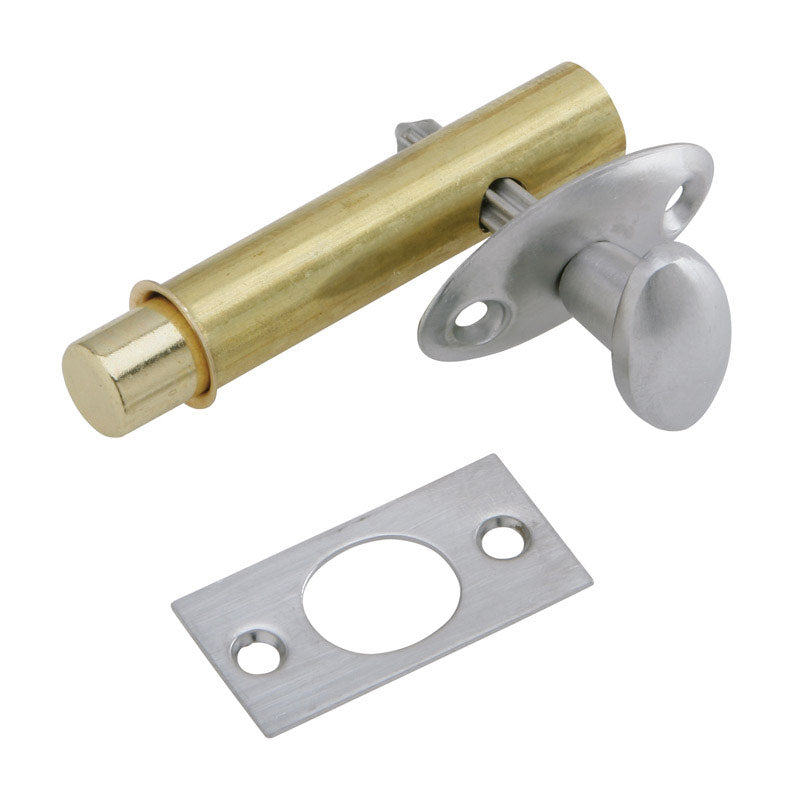 IVES - Ives Satin Nickel Brass Mortise Bolt