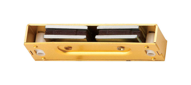 IVES - Ives Polished Brass Aluminum Magnetic Catch [326A3]