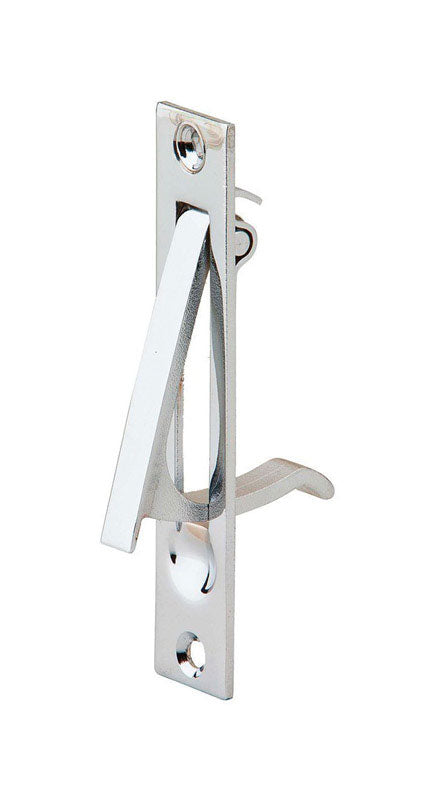 IVES - Ives 3-7/8 in. L Bright Chrome Brass Sliding Door Edge Pull