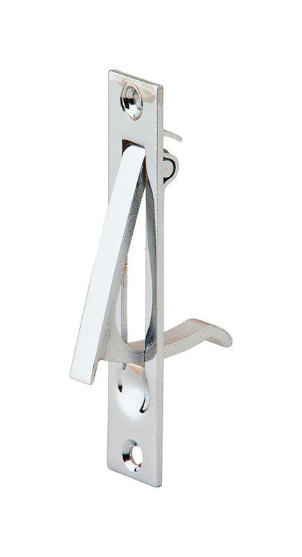 IVES - Ives 3-7/8 in. L Satin Chrome Brass Sliding Door Edge Pull