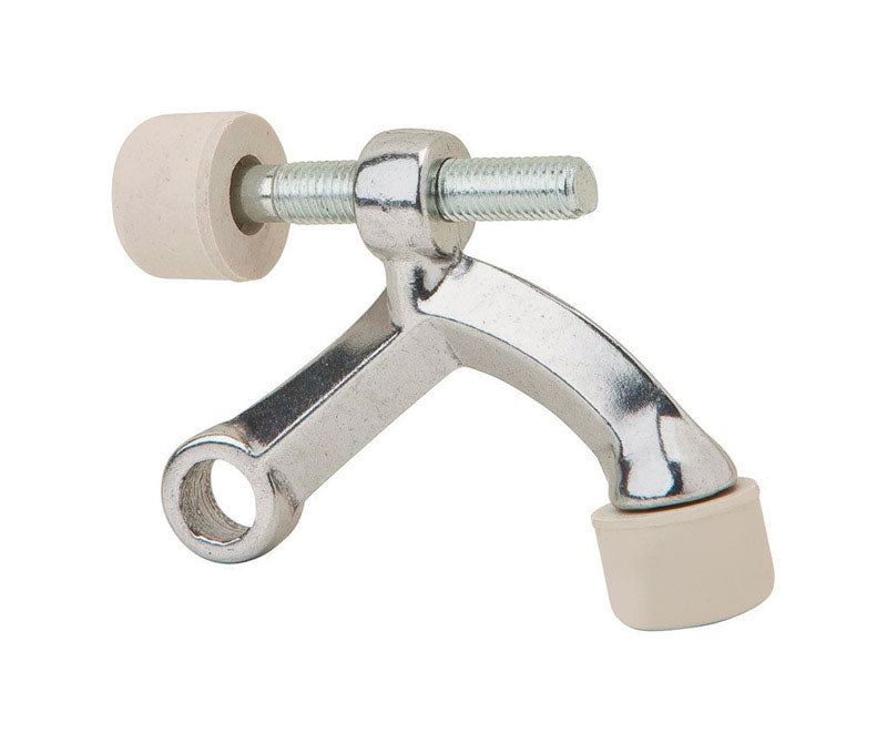 IVES - Ives Aluminum Metallic Hinge Pin Door Stop Mounts to door 5/16 in.