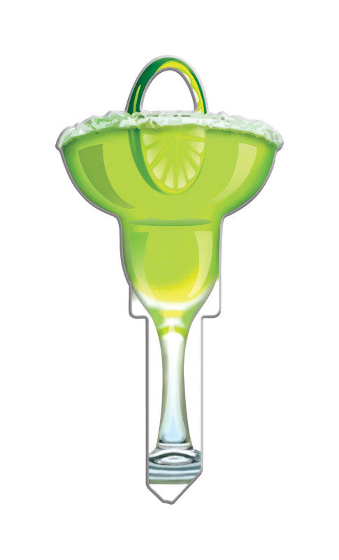 LUCKY LINE - Lucky Line Key Shapes Margarita House Key Blank Double For Kwikset KW1/11 - Case of 5