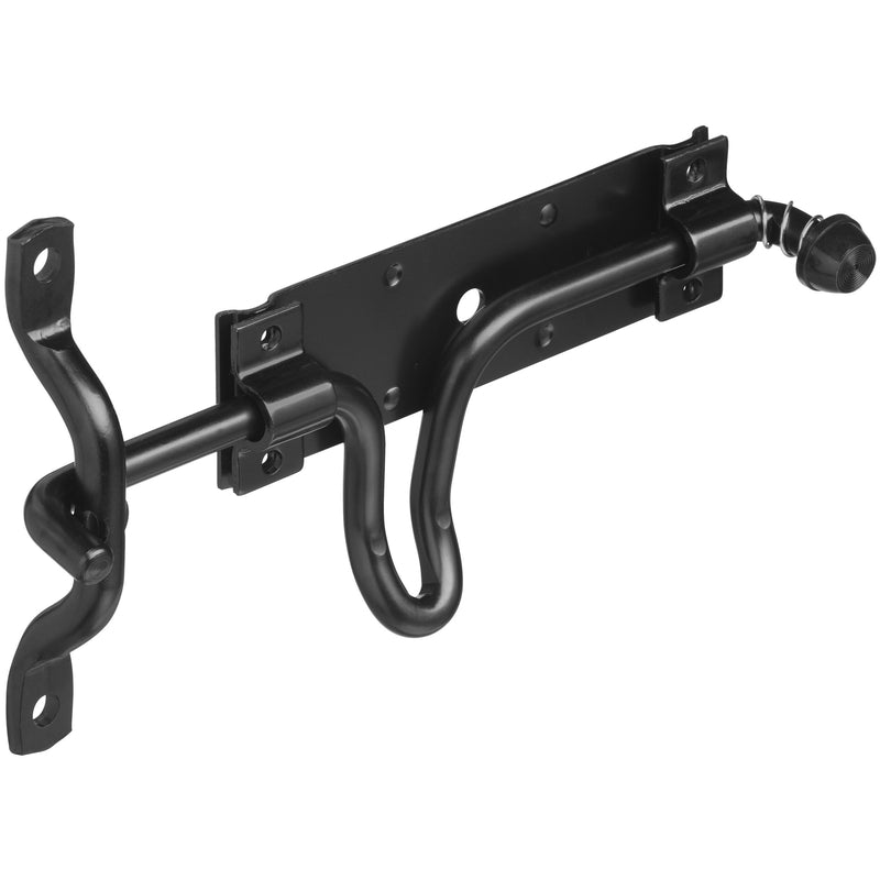 NATIONAL HARDWARE - National Hardware 5.57 in. H X 10.29 in. L Steel Left or Right Handed Gate Latch