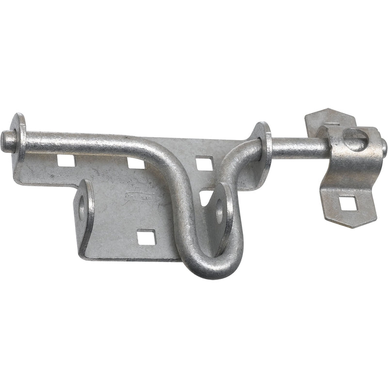 NATIONAL HARDWARE - National Hardware 6.19 in. H Galvanized Steel Sliding Bolt Door/Gate Latch