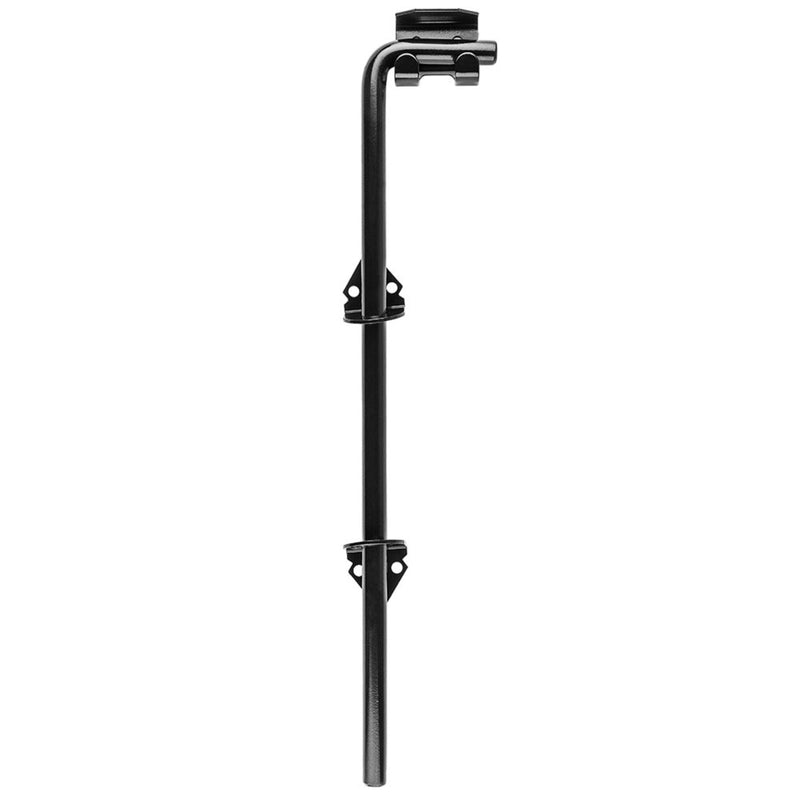 NATIONAL HARDWARE - National Hardware 18 in. L Black Steel Cane Bolt 1 pk