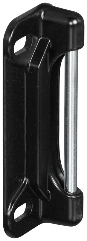 NATIONAL HARDWARE - National Hardware Black Steel Deadbolt Strike